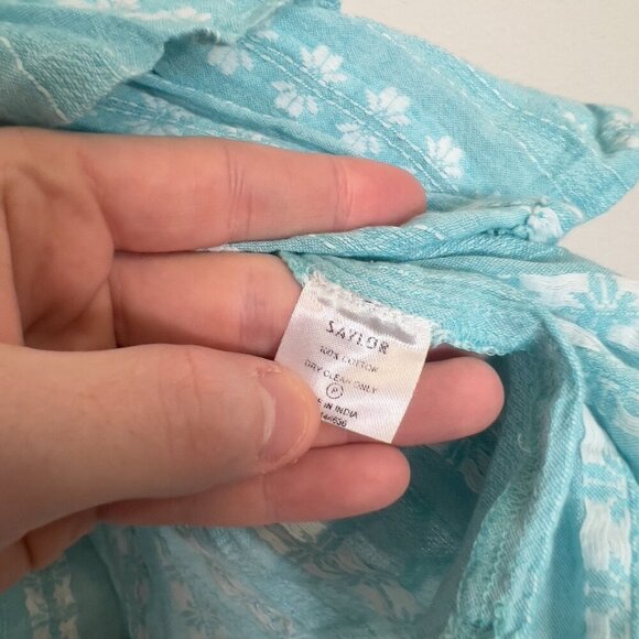 Saylor Blue Textured Two-Piece Set
Size: Small - Picture 9 of 10